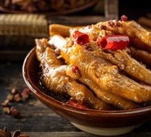Braised Chicken Feet