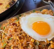 Soft-Boiled Egg Fried Rice