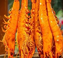 Fresh Tiger Prawns