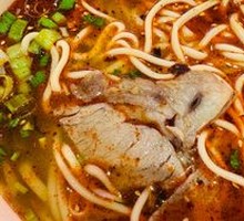 牛腱牛骨清汤面