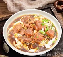Beef and Tofu Skin Stir-Fry