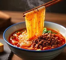Spicy and Sour Noodles