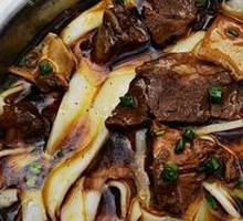 Handmade Noodles with Beef Brisket