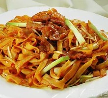 Stir-Fried Rice Noodles