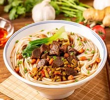 Beef Noodle Soup with Original Broth