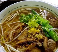 Beef Tripe Noodle Soup