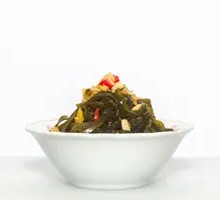 Potato Shreds with Preserved Vegetable
