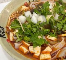 Kelp Tofu Noodles