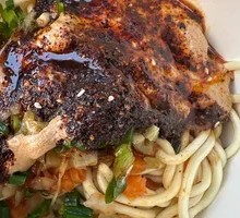 Hot Dry Noodles