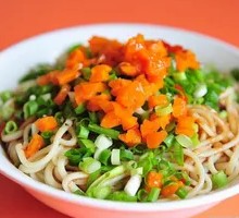 Hot Dry Noodles