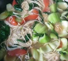 Three Delicacies Noodles