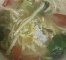 Tomato and Egg Noodles