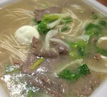 Ginseng Pork Liver and Lean Meat Noodles