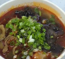 Three Delicacies Noodle Soup