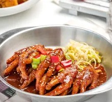 Spicy Korean Chicken Feet