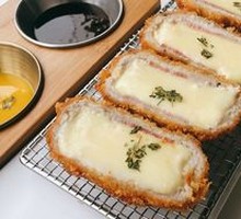 Super Cheese Pork Cutlet