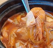 Seafood Tofu Soup