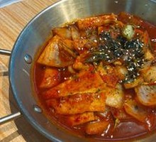 Korean Fish Cake Stir-Fried Rice Cakes
