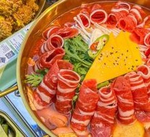Beef Army Pot