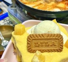 Mango Pomelo Milkshake Toast