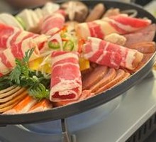Classic Military Rice Cake Hot Pot