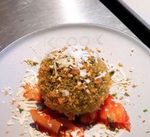 Squid Cheese Rice Balls