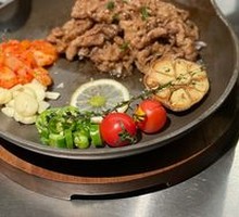 Charcoal-Grilled Beef Belly