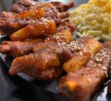Cheese Pork Ribs Pot