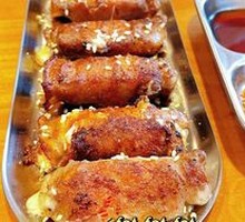 Cheese Crab Stick Beef Roll