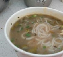 Thick Soup Noodles