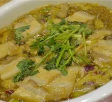 Pork Belly with Sauerkraut and Vermicelli