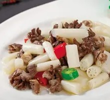Lotus Root with Chicken Gizzard Stir-fry