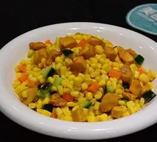 Corn Chicken Dice