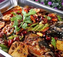 Signature Garlic Fish