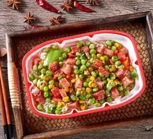 Green Bean and Ham Stir-fry