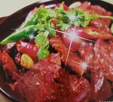 Beef Stew in Small Pot
