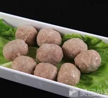 Beef Meatballs with Filling