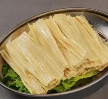 Fermented soybean skin
