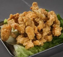 Crispy Pork Strips