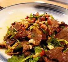 Cilantro Beef Salad