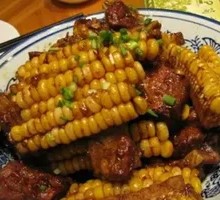 Corn Braised Spare Ribs