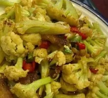 Stir-Fried Cauliflower