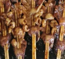 Squid Tips Stir-fry