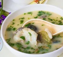 Century Egg Fish Soup
