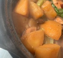Stewed Chicken with Potatoes