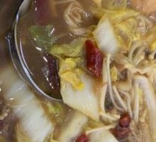 Chicken with Golden Needle Mushrooms in Brown Sauce