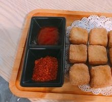 Famous Stinky Tofu