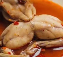 Braised Frog Legs