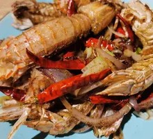 Peeled shrimp