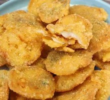 Fried Chicken with Potato Chips